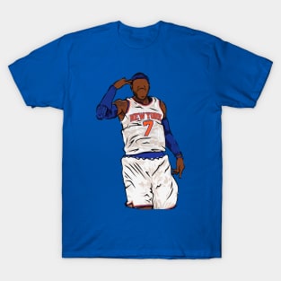 Carmelo Anthony Celebration Sketch T-Shirt